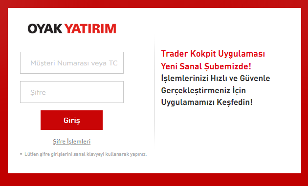 oyak-yatirim-giris Oyak Yatırım Giriş