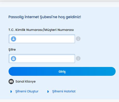 passolig-giris Passolig Giriş