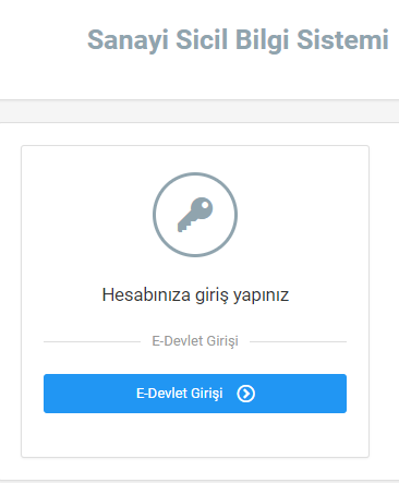 sanayi-sicil-bilgi-sistemi Sanayi Sicil Bilgi Sistemi Giriş