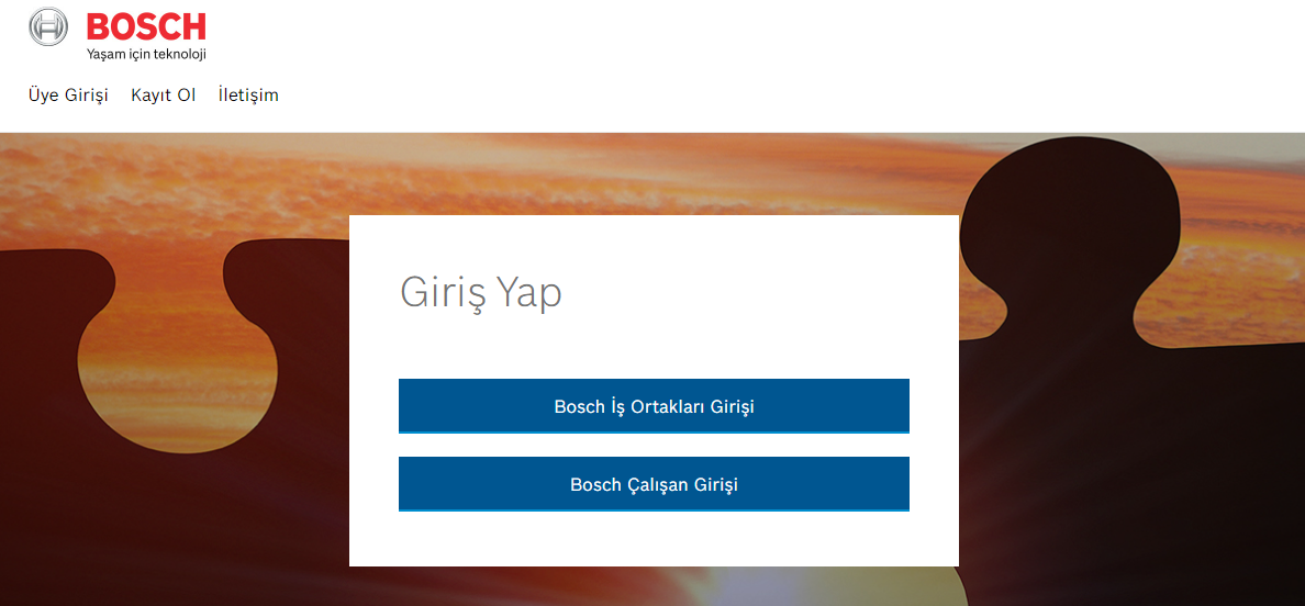 Bosch-Partner-Giris Bosch Partner Giriş