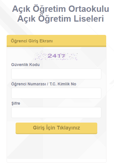 EBA-AOL-Giris AÖL Giriş