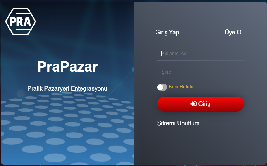 PraPazar-Giris PraPazar Giriş