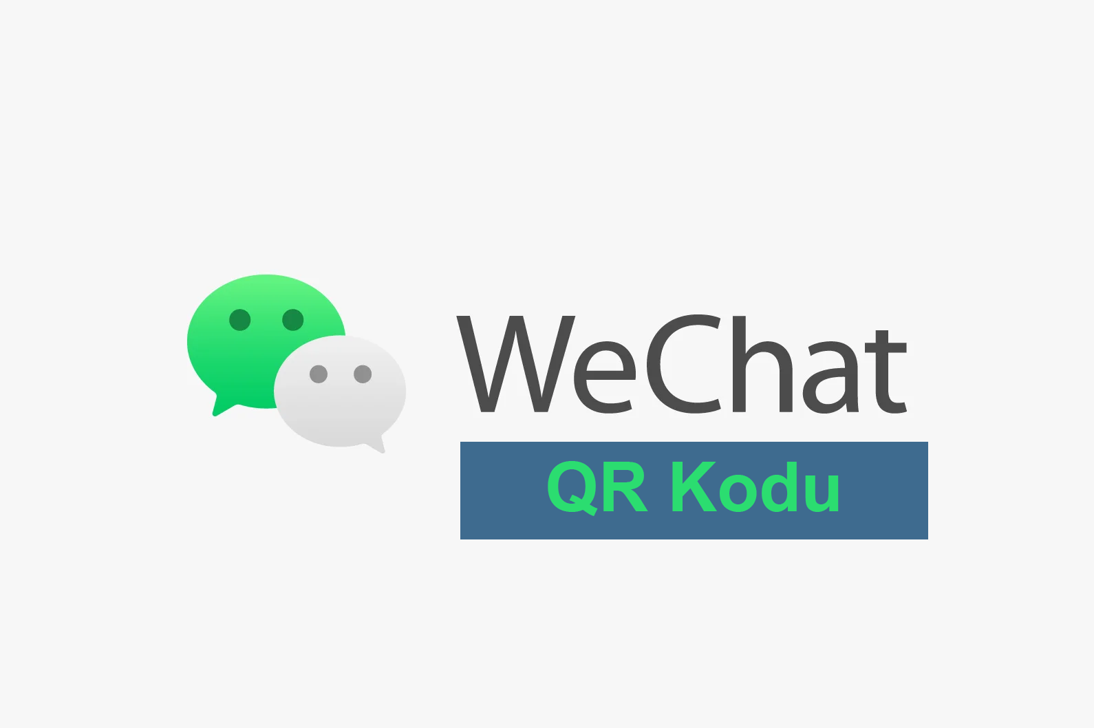 WeChat-QR WeChat QR Kodu Nasıl Taranır?