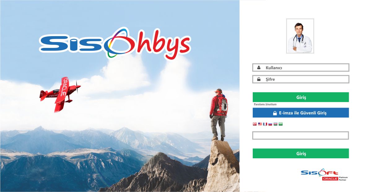 hbys_giris SISOFT Giriş